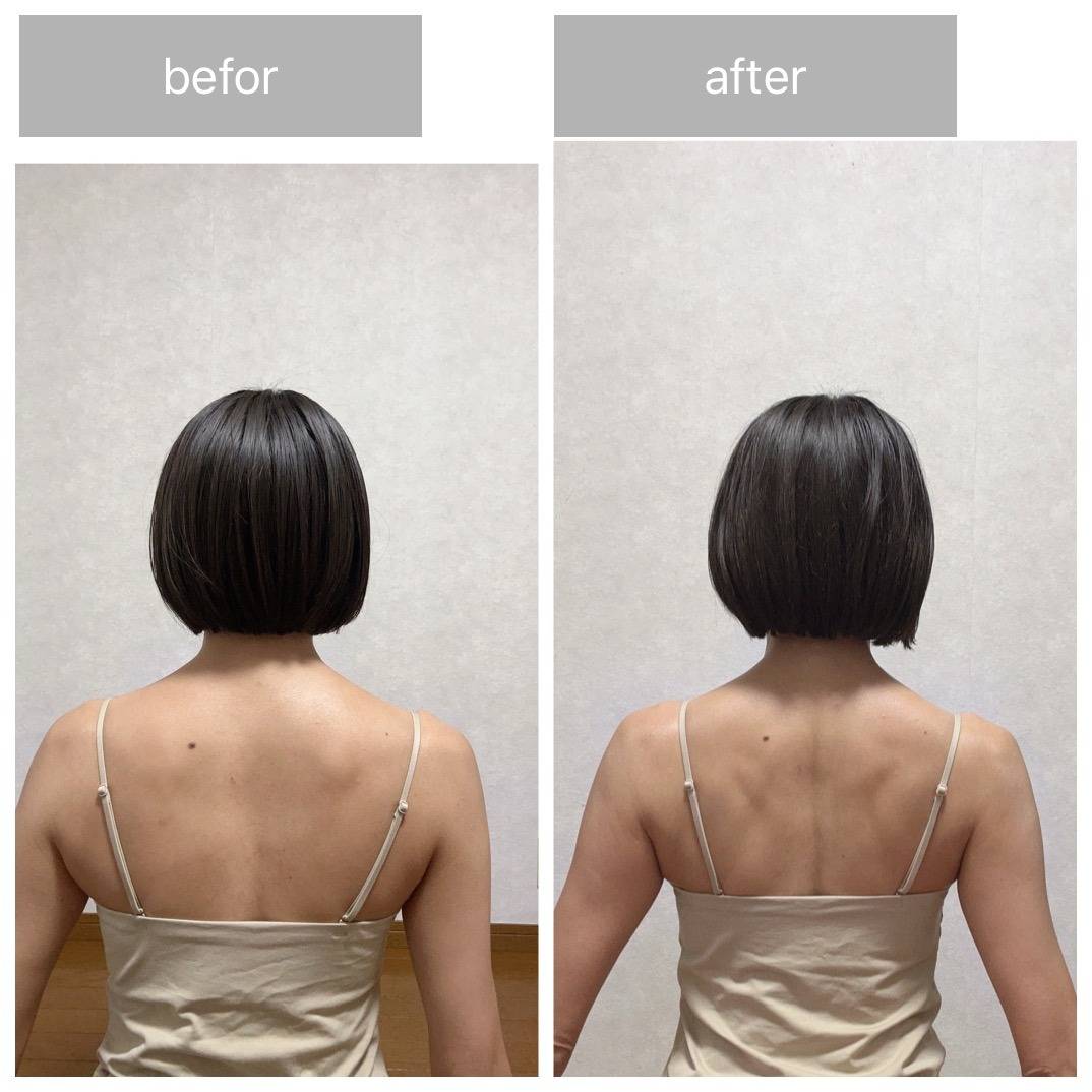 1ヶ月の徹底セルフケア&デコルテコンテスト2位いただきました〜